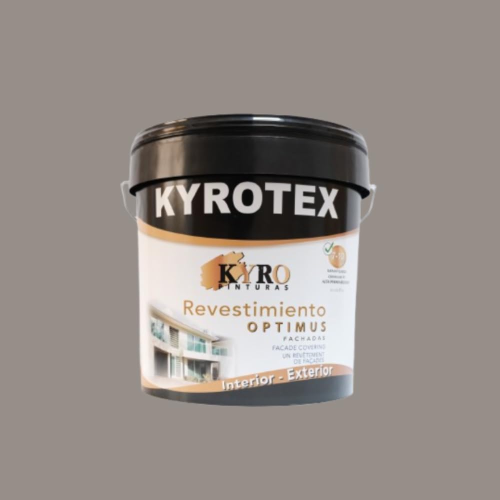 Revestimiento de fachadas KYROTEX OPTIMUS 10 AÑOS, Pintura Carta de colores - 14L (Rojo Turco L-532) — view 6