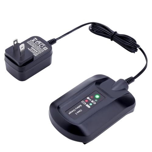 WA3742 Charger Replacement for Worx 20v Battery Charger WA3732 WA3875 WA3881, Compatible with Worx 20Volts Lithium Battery WA3525 WA3520 WA3578
