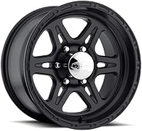 Raceline Renegade 6 16x8 0 Black