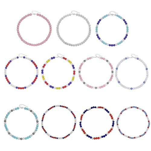 Collier de baseball à strass pour briller sur le terrain et en soirée