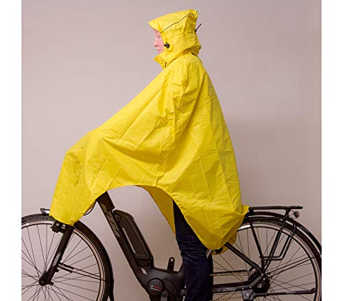 LOWLAND OUTDOOR® Poncho de lluvia para bicicleta Cover