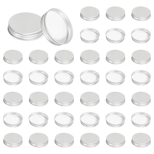 Récipients en verre sans couvercle résolus par les bouchons 51mm