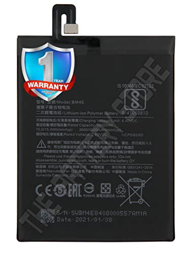 Image of Orignal BM4E Battery for Xiaomi MI Pocophone F1 Battery with 1 Year Warranty*** (for MI BM4E)