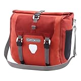 ORTLIEB(オルトリーブ) ハンドルバーパック プラス H22xW26-32xD18cm 11L サルサ/ダークチリ 500g OR-F3254 耐荷重:5kg