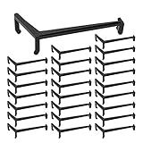 Aynaxcol Pack of 25 Fruit Tree Spreader, Plastic Bonsai Branch Trunk Spreaders Modelling Tool, Fruit Tree Branch Limb Spreader Fruit Tree Branch Limb Spreader (Black)