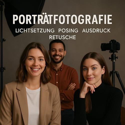 Porträtfotografie: Lichtsetzung, Posing, Ausdruck, Retusche cover art