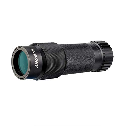 SVBONY SV301 Monocular Telescope Compact Mini Pocket High Power for Adults Visual Impairment