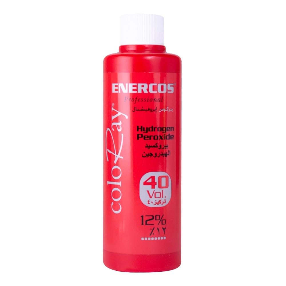Enercos Coloray 40 Vol Hydrogen Peroxide Developer 100 ml