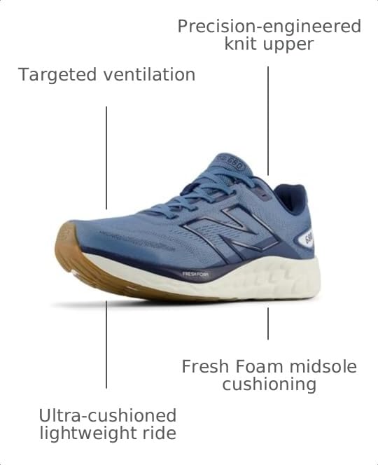 Image of New Balance Men's Fresh Foam 680 V8