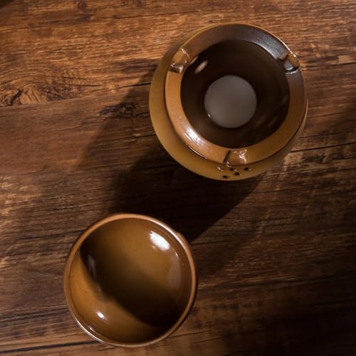 Difusor aromático eléctrico cerámico versátil para aromaterapia miniatura 5