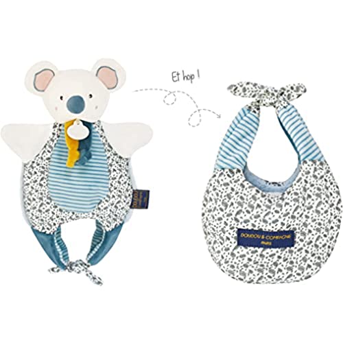 Doudou et Compagnie - Doudou Souris - Doudou sac - Rose - 30 cm - DOUDOU AMUSETTE - DC3827