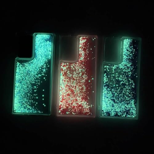 Coque Samsung Note S20 bleue brillante finition premium - 6