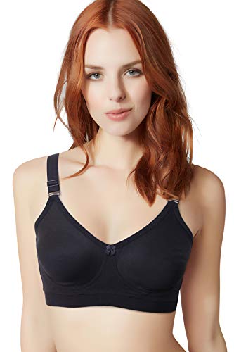 Image of LIBRA Full Coverage Inner Elastic Bra Lib-Bloom