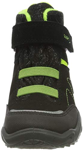 Superfit Glacier 27, Stivali da Neve, Black/Gelb