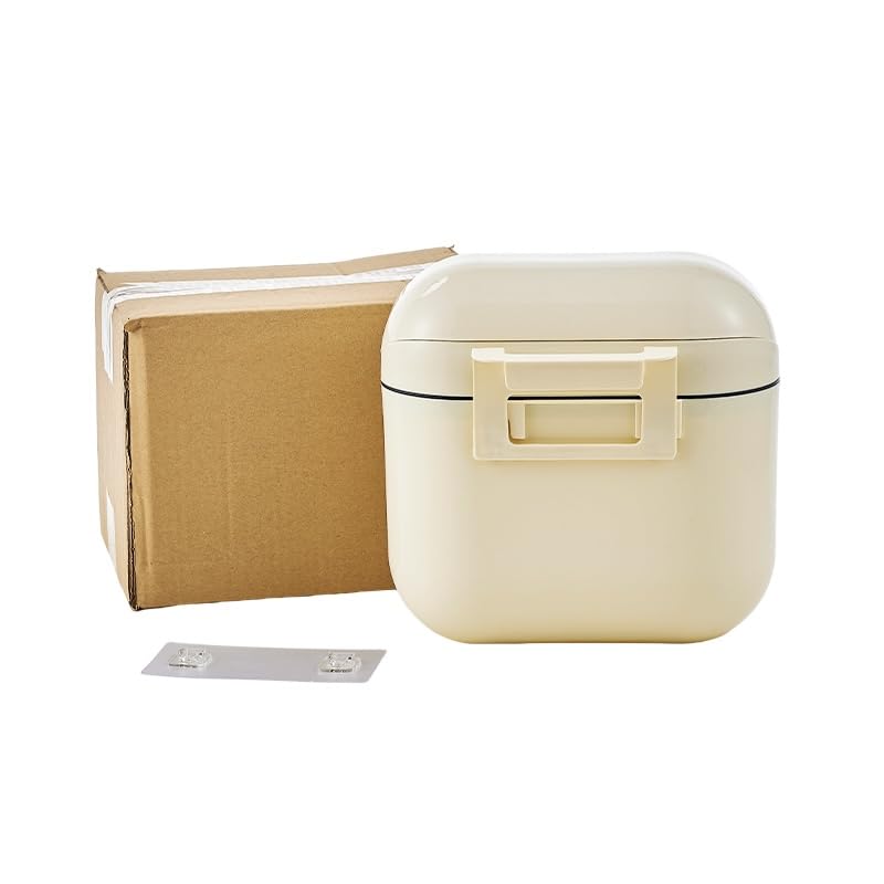 Caneca para compost colgante para cocina miniatura 4