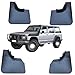 Compatible with Nissan Patrol Y60 GQ Wagon Ute SWB 1987-1997 Splash Guards Mud Flap Mudguards Fender Set Molded Car Mud Flaps