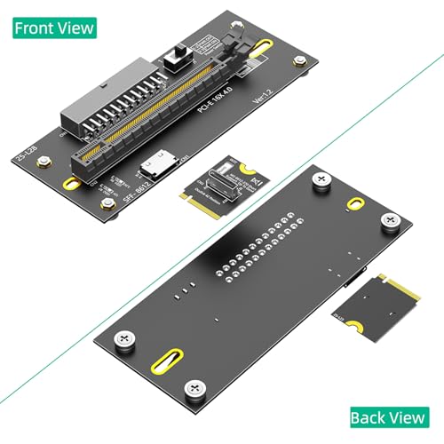 Câble d'extension PCIe 4.0 pour format 2230 avec conception anti-interférence - 3