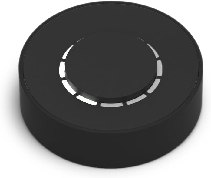 Flic Twist | Smart Home Controller | works with Matter, Alexa, SmartThings through any Flic Hub (Black)