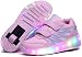 Led Luces Zapatos con Ruedas para Pequeños Niños y Niña Automática Calzado...