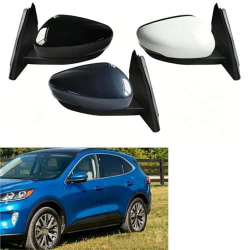 Rétroviseur Ford Escape cassé ? Remplacez avec angle mort et dégivrage - 2