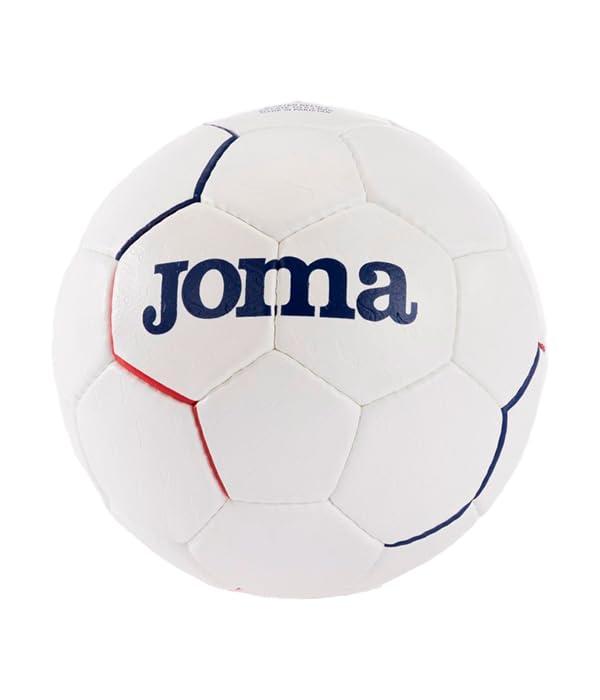 Joma Balón Federación Balonmano Blanco/Rojo