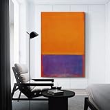 Zoom IMG-2 muhdeng poster artistico mark rothko