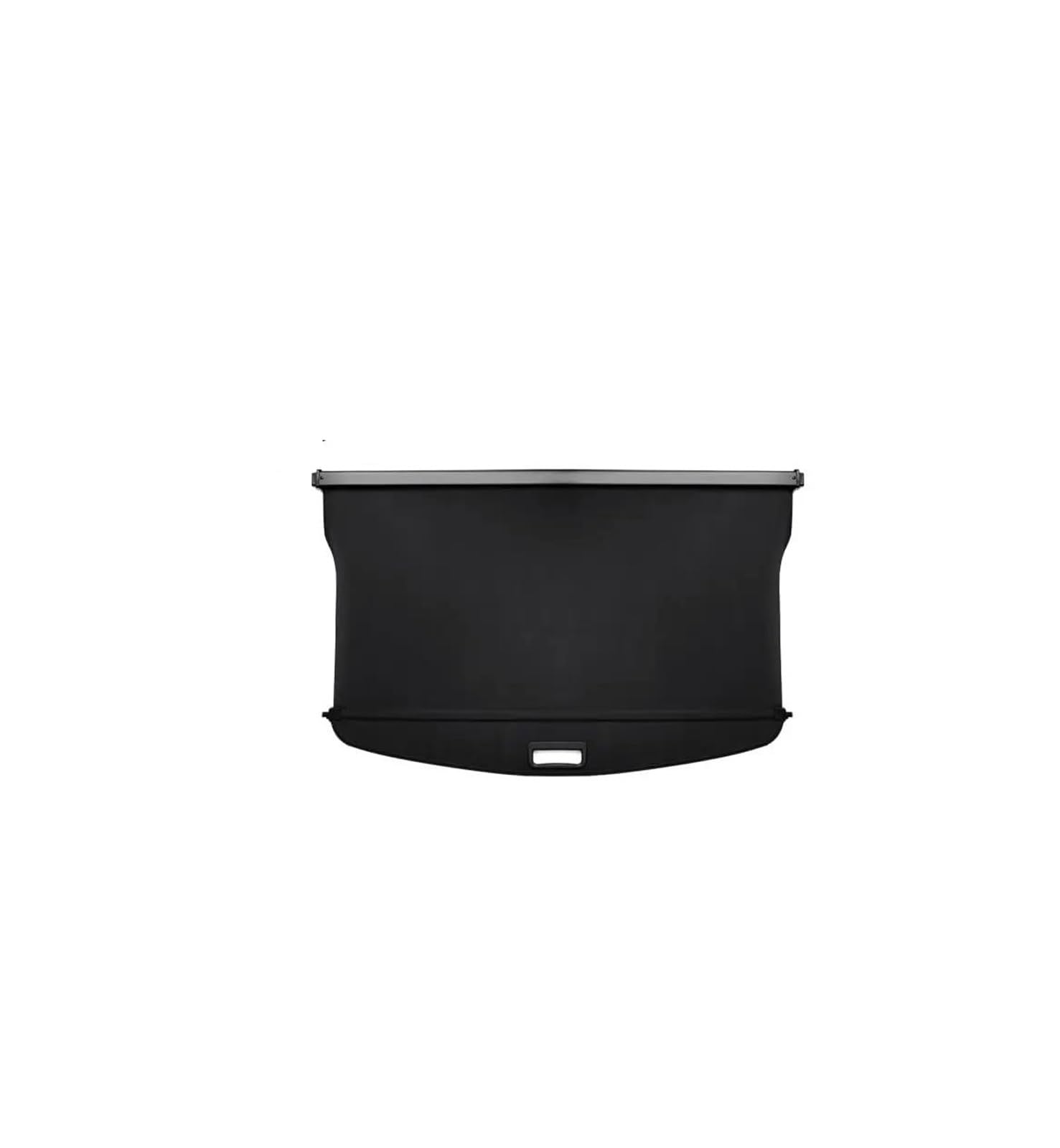 Generisch Laderaumabdeckung Für Ford für Bronco 4-Türer Soft Hard TOP 2021-2025 Retractable Trunk Security Shade Ersatz Abdeckung Cargo Cover