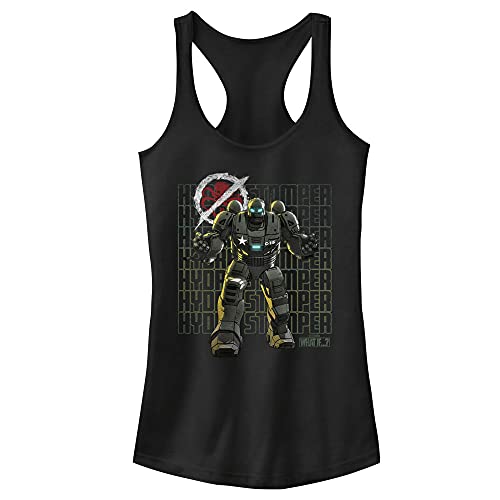 Camiseta Marvel Rodgers Stomper mujer corte cómodo que no pierde la forma