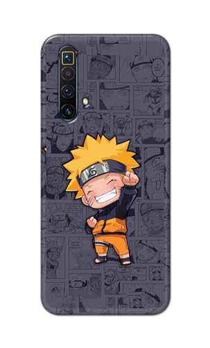 Image of Plastic Printfidaa Printed Hard Back Cover Case For Realme X3 | X3 Superzoom | Realme X50 5G Back Cover (Famous Anime Cartoon Character) -112, Multicolor