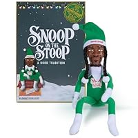 Snoop Dogg Snoop on the Stoop Christmas Elf, 12” Small Christmas Shelf Décor, 2025 Version