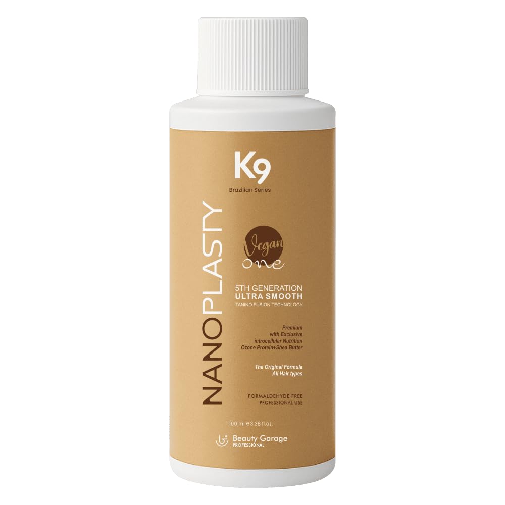 Beauty Garage Nanoplasty Vegan One | K9 Brazilian Series | 5th Generation Ultra Smooth Tanino-Fusion Technology, 100ml-image-24
