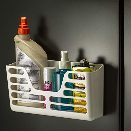 Officemate Magnet Plus Magnetic, Utility Pocket, White (92541) 3 X 10.25 X 5.25 Inches #TOP6