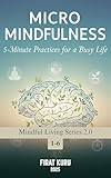 Micro Mindfulness: 5-Minute Practices for a Busy Life: Find Your Calm, Five Minutes at a Time (Mindful Living Series 2.0 Book 1)