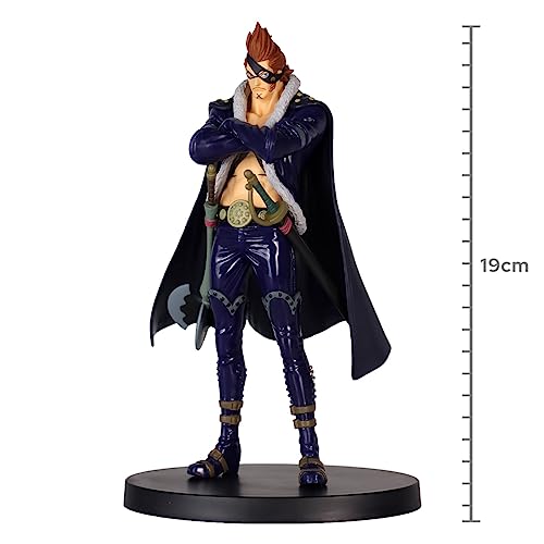 Banpresto - One Piece - DXF - The Grandline Men - Wanokuni Vol.22 - X Drake Statue, Multicolor - Image 2