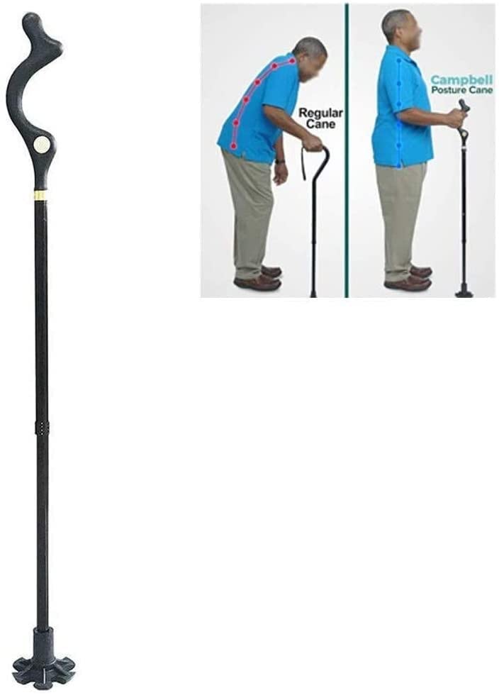 Walking Stick Adjustable Heights Folding Walking Stick,Posture Walking