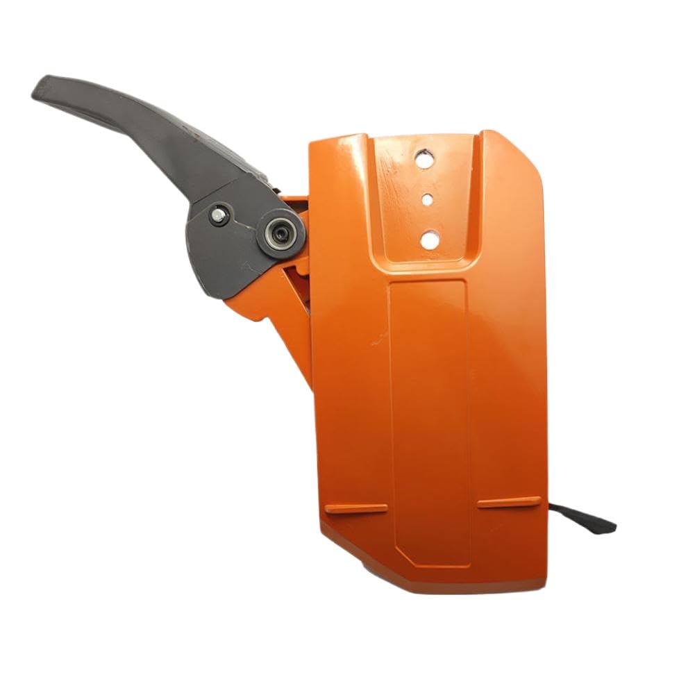 Kit de placa de barra protectora de manija de cubierta lateral de freno de cadena Compatible con funda de buje de motosierra 61 66 266 268 272