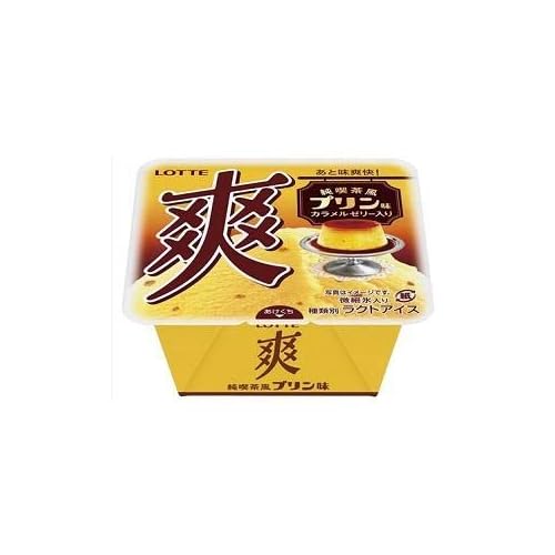 ロッテ 爽 純喫茶風プリン味