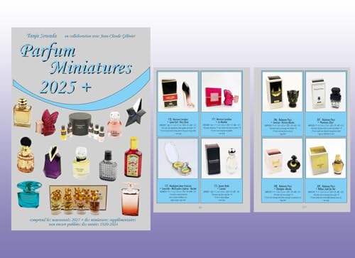 Parfum Miniatures 2025 livre