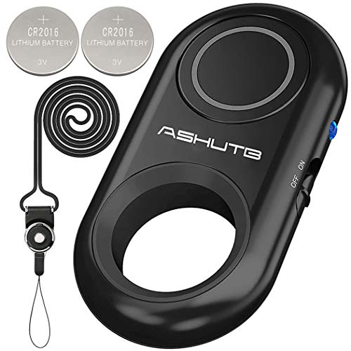 [Upgraded] Bluetooth Remote Shutter for iPhone & Android Camera Wireless Remote Control Selfie
