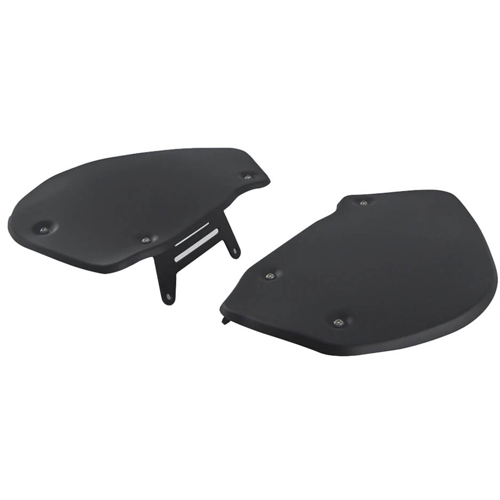 Motocykl Przednia Osłona Chłodnicy Boczne panele motocyklowe, rama błotnika pasujące do BMW R NINE T NINET R9T Rninet Scrambler Racer Pure Urban G/S 2014-2023(One pair Black)