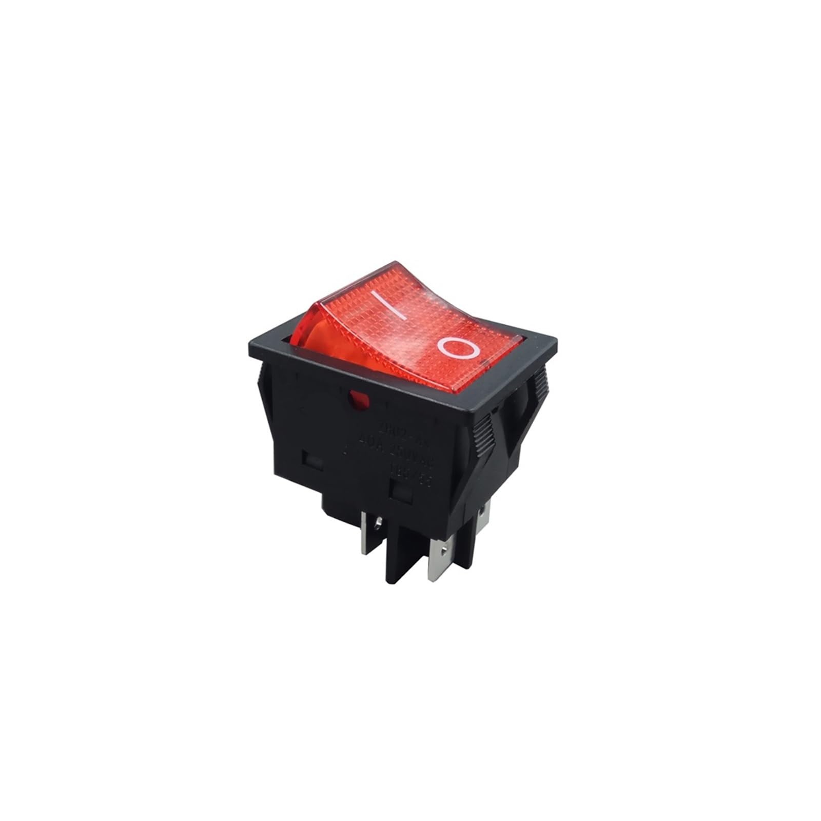 Interrupteur à bascule de précision ZH02-Ax 40A AC 250V avec voyant lumineux