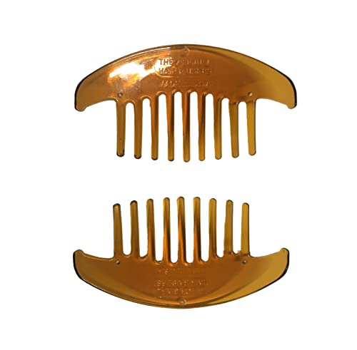 3-pack Hair Raiser Pair Mock Tortoise Small W/free Hair Brush