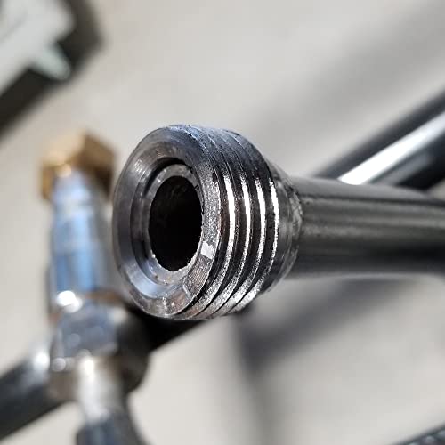 Ironton Steel Hose Reel Yard And Garden Cart, Holds Up To 5/8In. X 300Ft. Garden Hose, Easy-Rolling 10In. Pneumatic Tires #TOP5