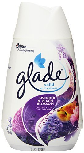 Glade Solid Air Freshener, Lavender & Peach Blossom, 6-Ounce (Pack