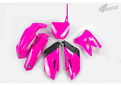 Kit plastique YZ 85 fuchsia UFO PLAST pour briller sur les circuits