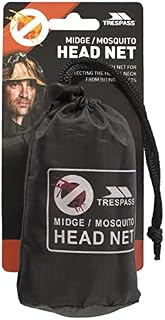 Trespass Midge Lightweight Camping Head Net