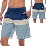 [ビラボン] サーフパンツ メンズ 水着 ボードショーツ インナー付き 海パン 海水パンツ サーフトランクス サーフブランド F011-402 BSN0 L