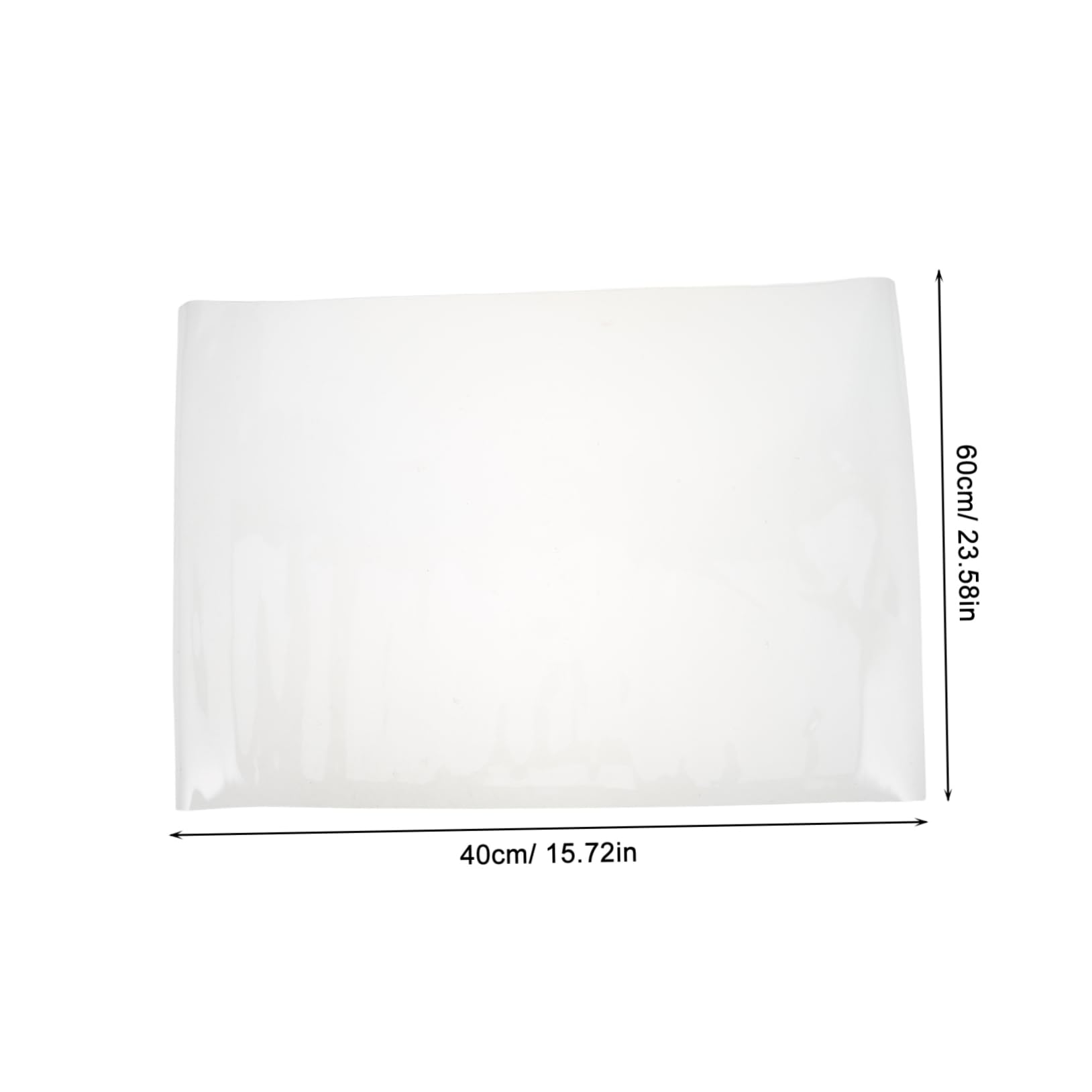 FOMIYES Clear Bed Protector Pad for Hair Salon Shampoo Bed Durable and Easy to Clean Mattress Comfortable Hair Washing Experience