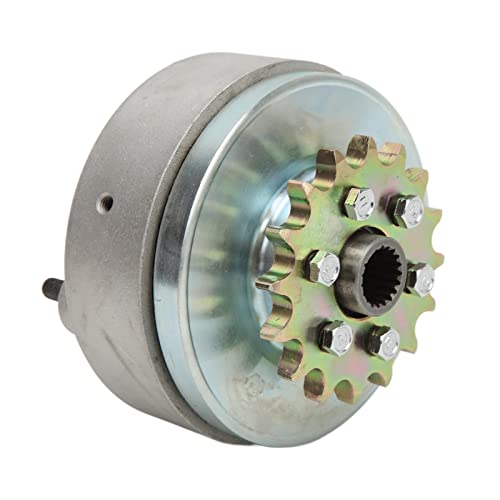 Aramox Chain Wheel Sprocket, 16T Sprocket 19T Shaft Reverse Changer Gear Transmission Steel Alloy Replacement For Gy6 150Cc 200Cc Atv Utv Go Kart Quad Bike #TOP7