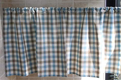 Cenefa de cocina de diseño moderno a rayas con caída elegante de 130x210cm 4
